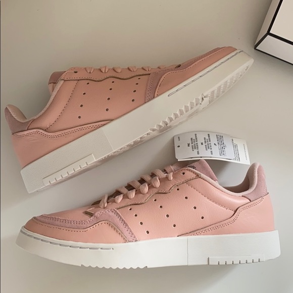 New Adidas supercourt pink shoes - Picture 5 of 9